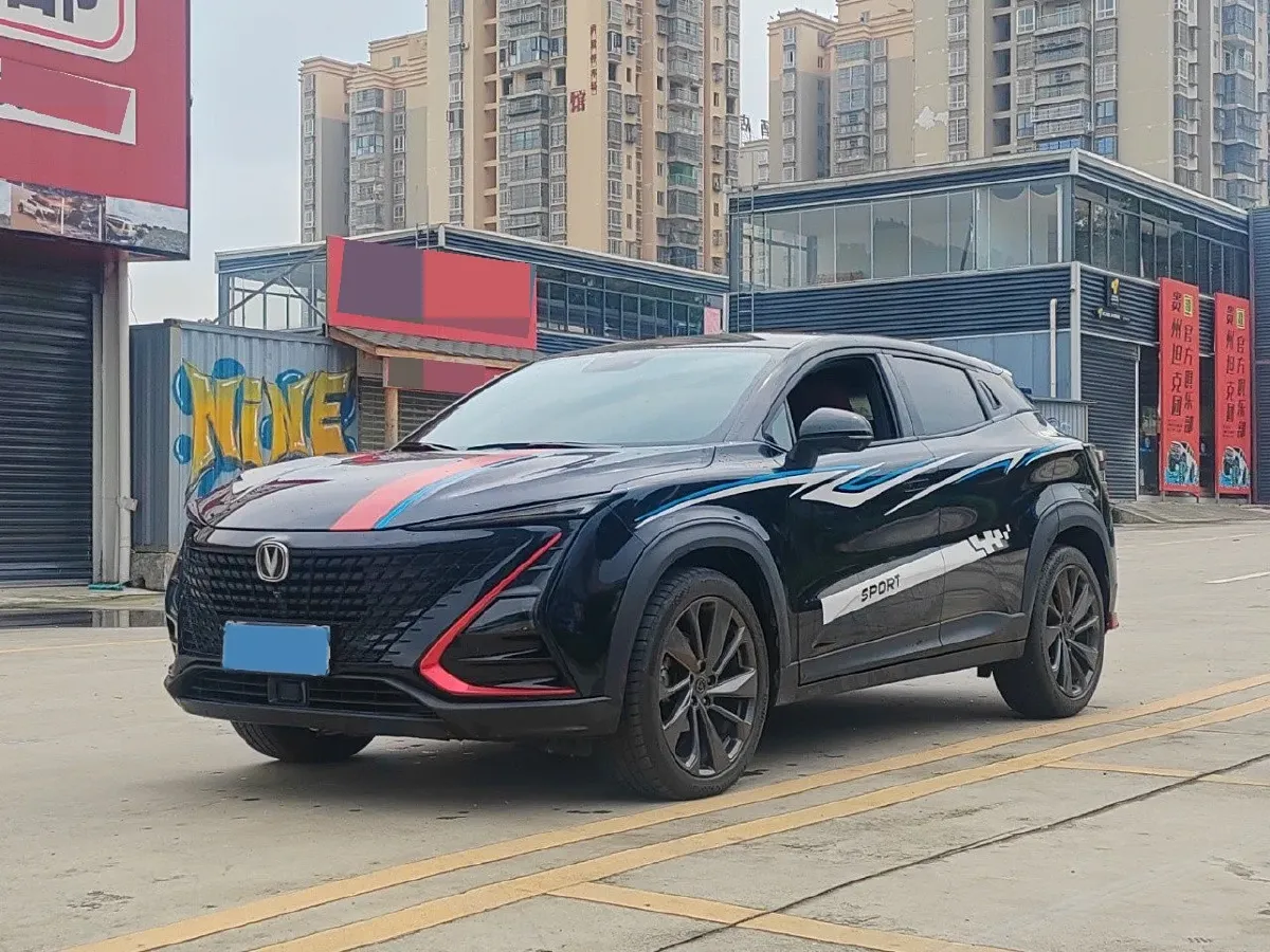 2020 ChangAn UNI-T 1.5T 180HP L4 7DCT,autocango,china used car exporter,china ev exporter,chinese used car exporter,chinese used ev exporter