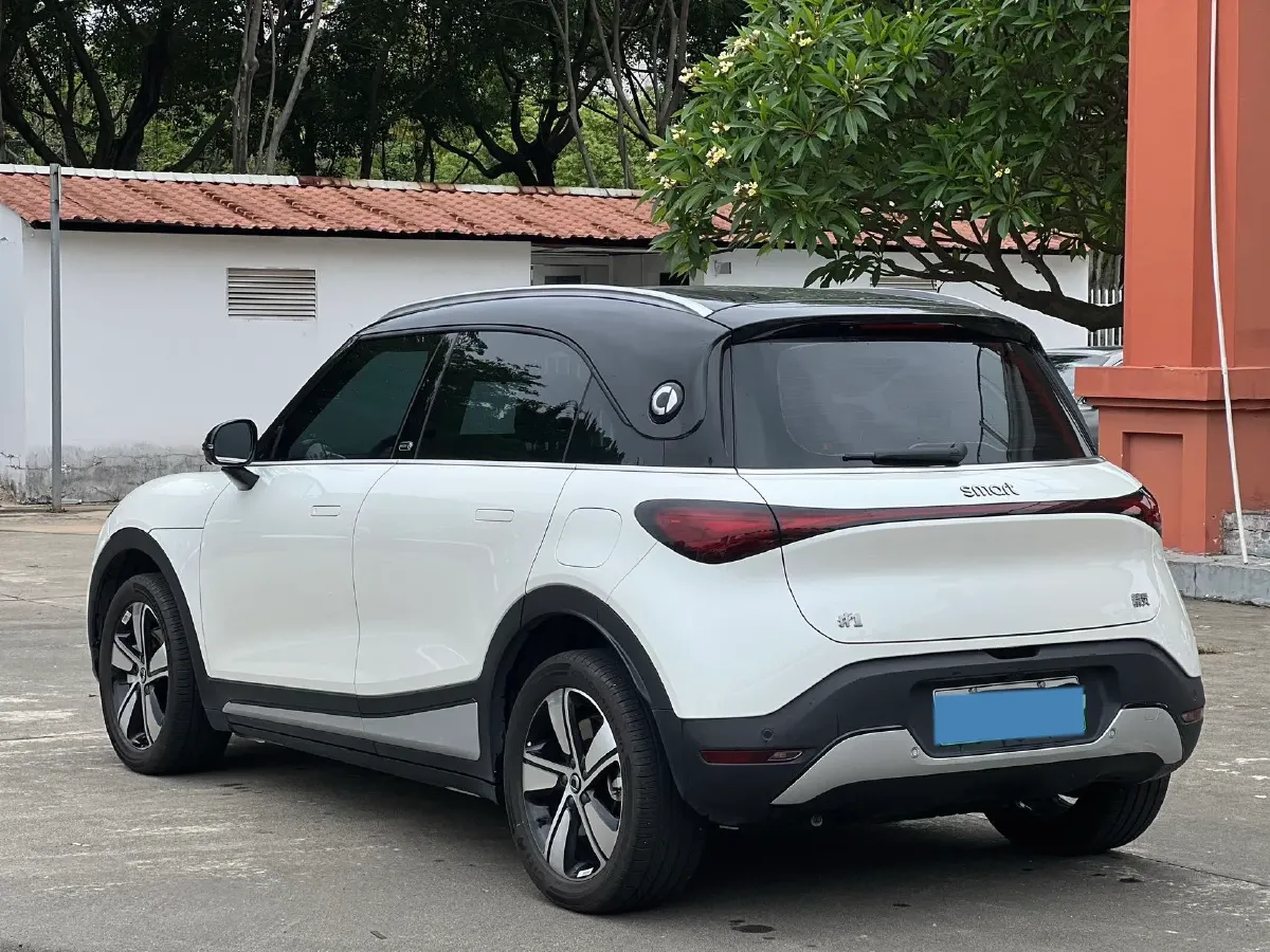 2024 Smart smart Elf 1 BEV 49KWH,autocango,china used car exporter,china ev exporter,chinese used car exporter,chinese used ev exporter