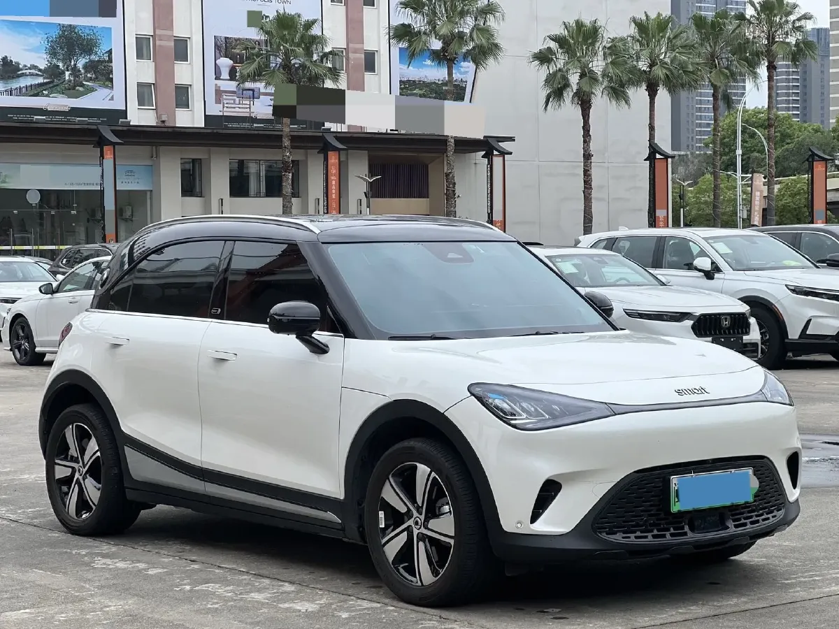 2024 Smart smart Elf 1 BEV 49KWH,autocango,china used car exporter,china ev exporter,chinese used car exporter,chinese used ev exporter