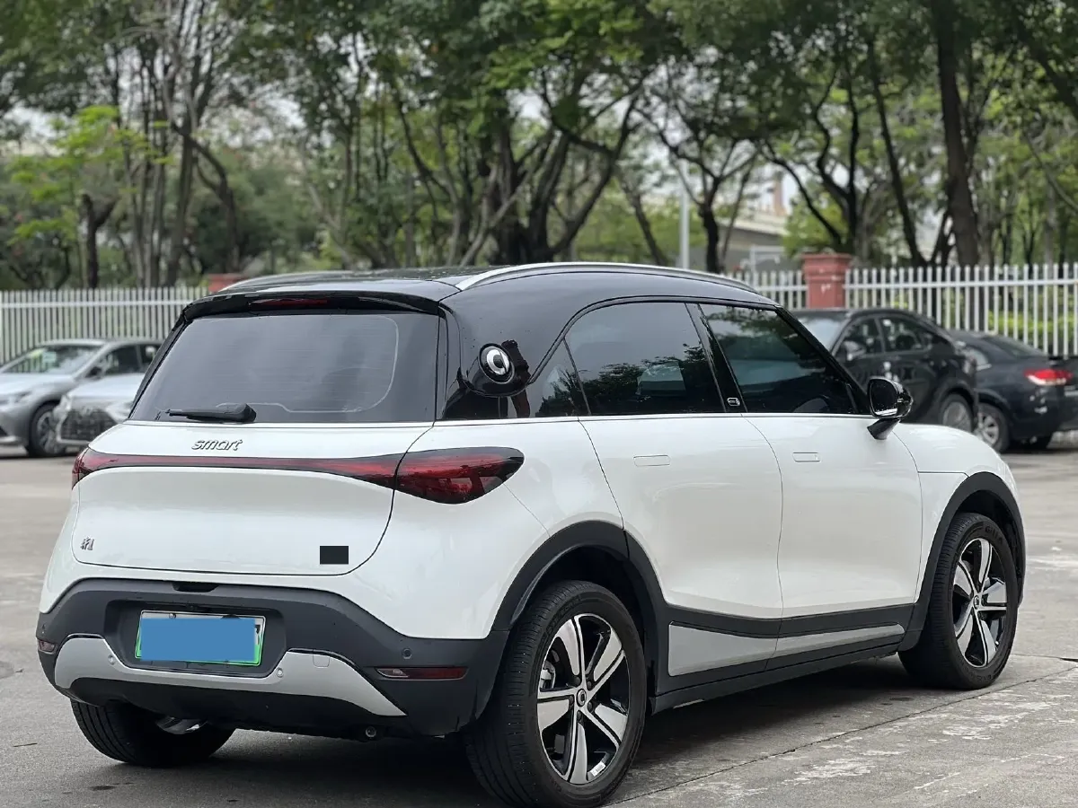 2024 Smart smart Elf 1 BEV 49KWH,autocango,china used car exporter,china ev exporter,chinese used car exporter,chinese used ev exporter