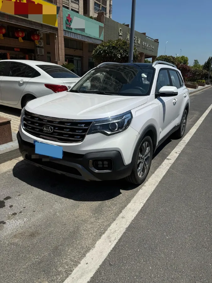 2018 Kia Sportage R 2.0L 160HP L4 6AT,autocango,china used car exporter,china ev exporter,chinese used car exporter,chinese used ev exporter