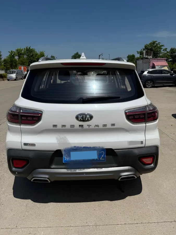 2018 Kia Sportage R 2.0L 160HP L4 6AT,autocango,china used car exporter,china ev exporter,chinese used car exporter,chinese used ev exporter
