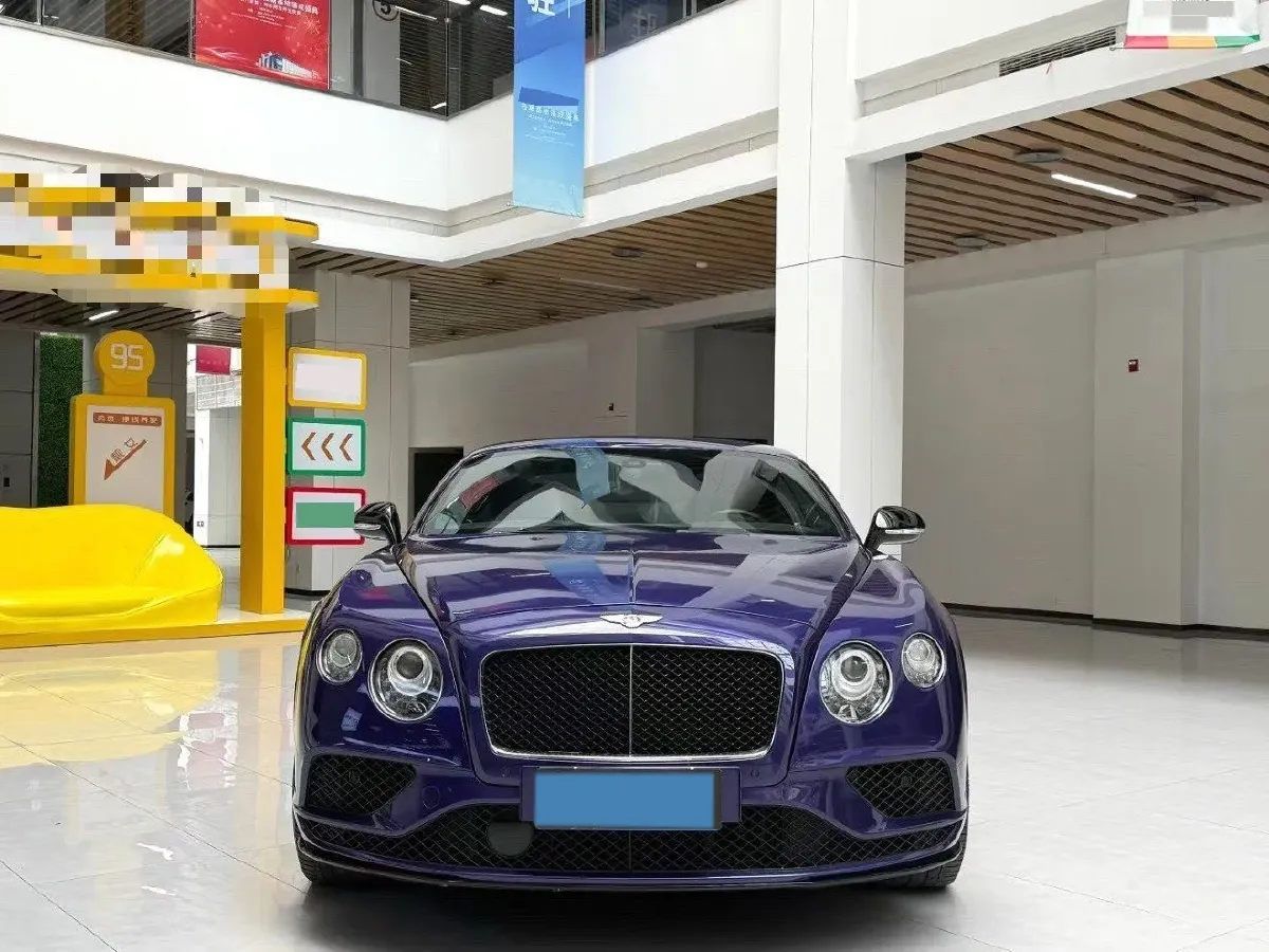 2017 Bentley Continental 4.0T 528HP V8 8AT,autocango,china used car exporter,china ev exporter,chinese used car exporter,chinese used ev exporter