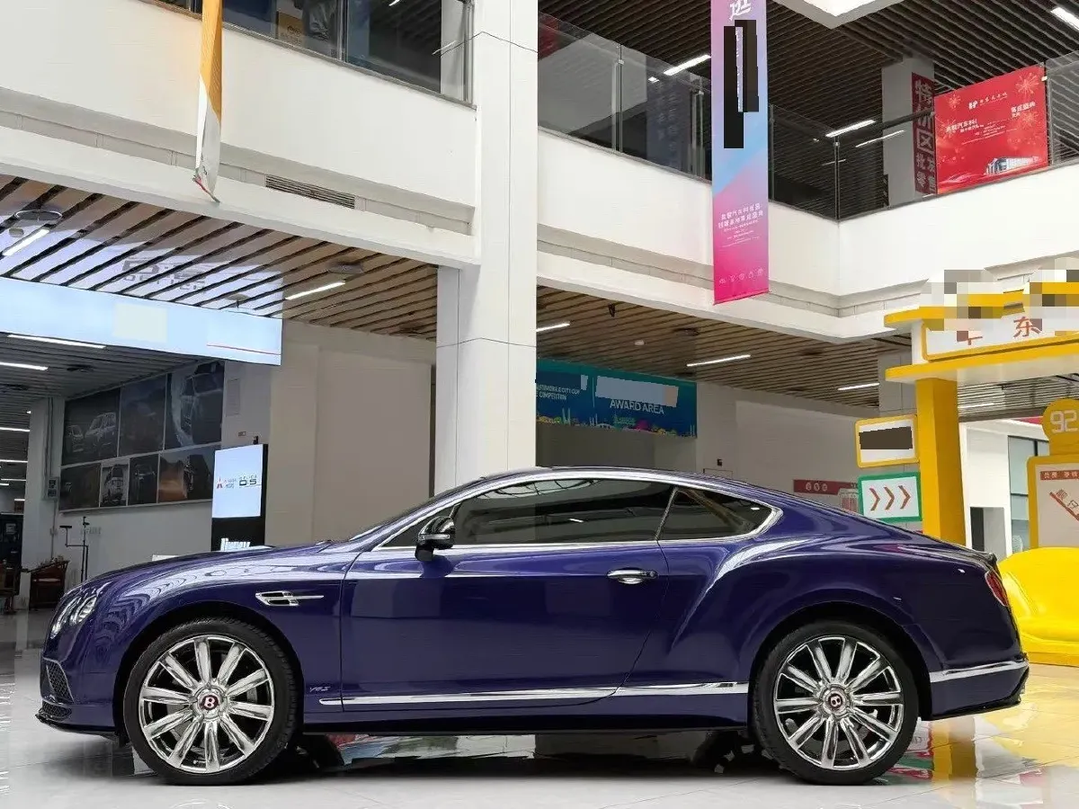 2017 Bentley Continental 4.0T 528HP V8 8AT,autocango,china used car exporter,china ev exporter,chinese used car exporter,chinese used ev exporter