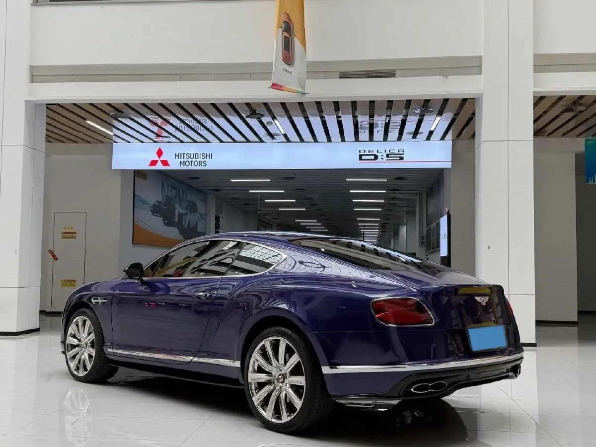 2017 Bentley Continental 4.0T 528HP V8 8AT,autocango,china used car exporter,china ev exporter,chinese used car exporter,chinese used ev exporter
