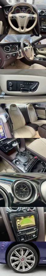 2017 Bentley Continental 4.0T 528HP V8 8AT,autocango,china used car exporter,china ev exporter,chinese used car exporter,chinese used ev exporter