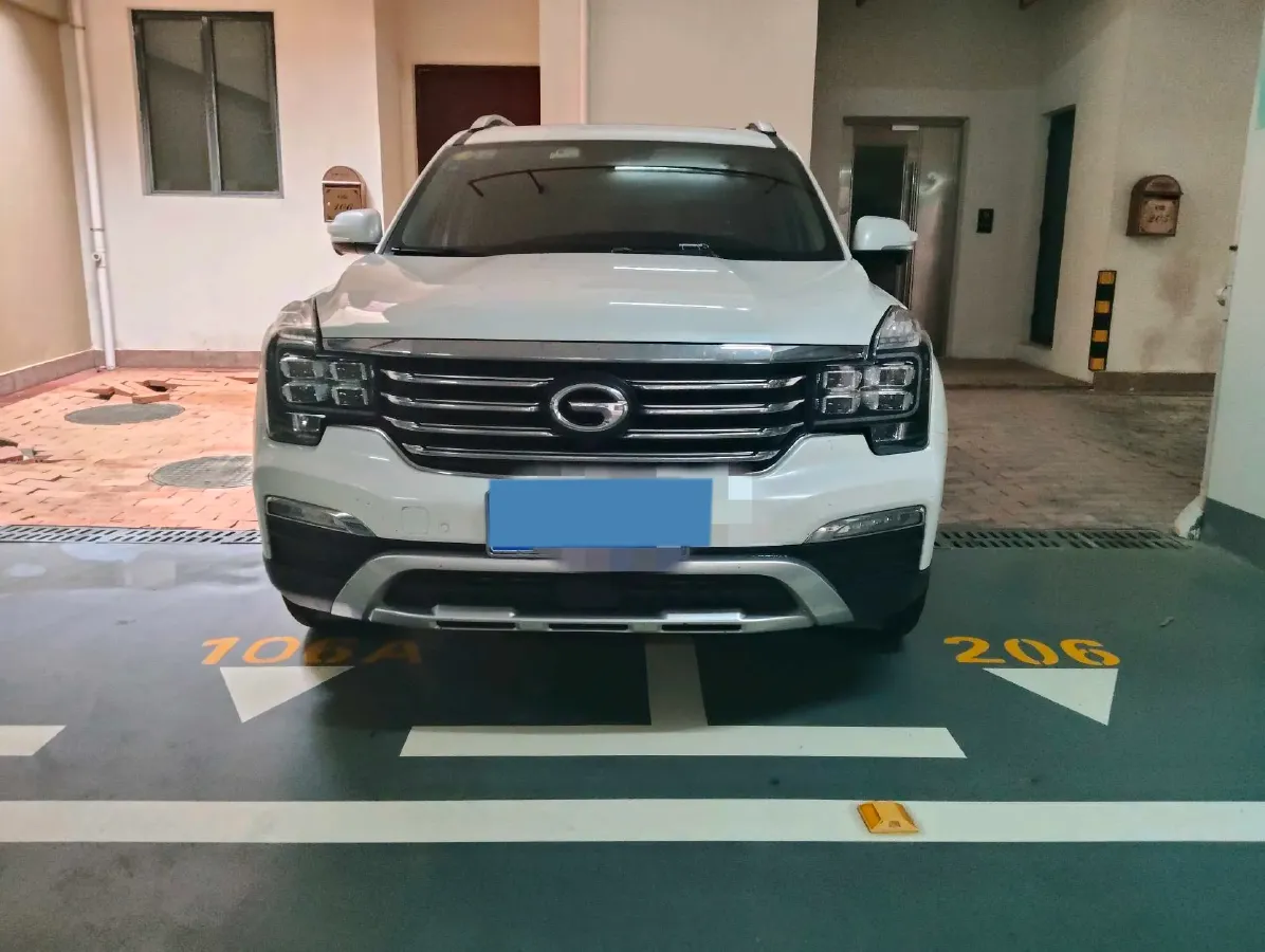 2017 GAC Trumpchi GS8 2.0T 201HP L4 6AT,autocango,china used car exporter,china ev exporter,chinese used car exporter,chinese used ev exporter