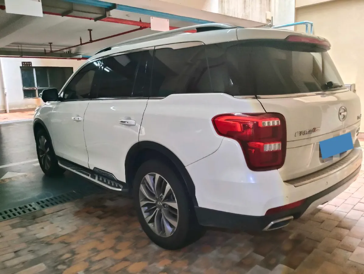 2017 GAC Trumpchi GS8 2.0T 201HP L4 6AT,autocango,china used car exporter,china ev exporter,chinese used car exporter,chinese used ev exporter