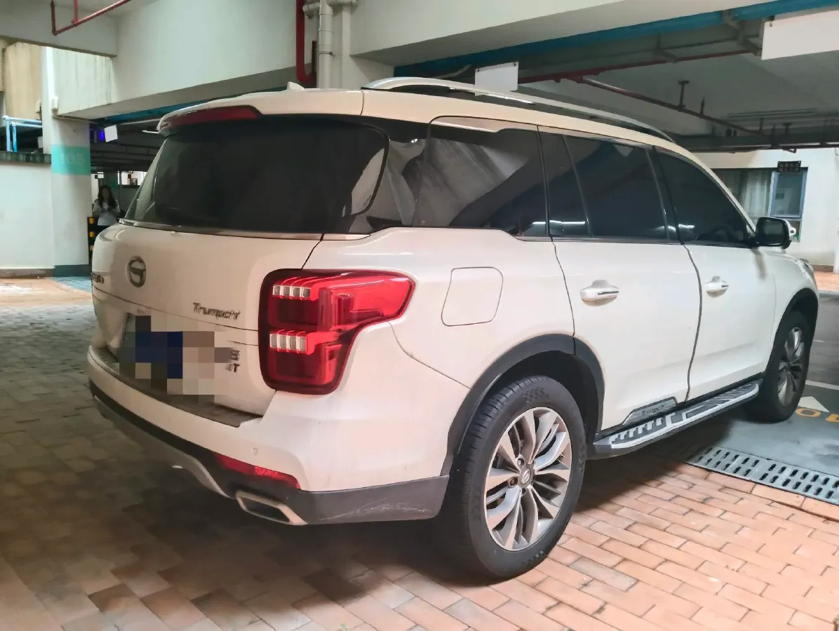 2017 GAC Trumpchi GS8 2.0T 201HP L4 6AT,autocango,china used car exporter,china ev exporter,chinese used car exporter,chinese used ev exporter