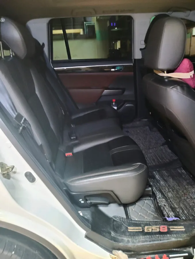 2017 GAC Trumpchi GS8 2.0T 201HP L4 6AT,autocango,china used car exporter,china ev exporter,chinese used car exporter,chinese used ev exporter