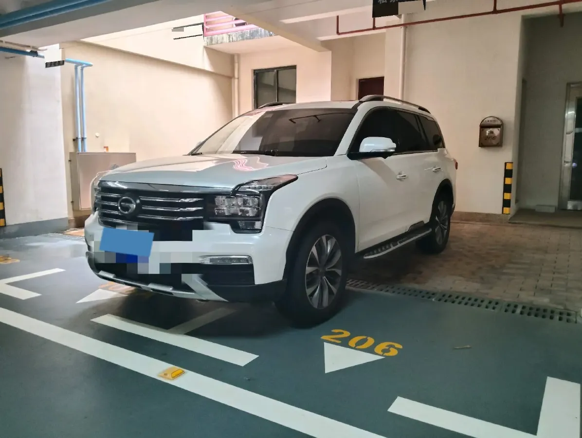 2017 GAC Trumpchi GS8 2.0T 201HP L4 6AT,autocango,china used car exporter,china ev exporter,chinese used car exporter,chinese used ev exporter