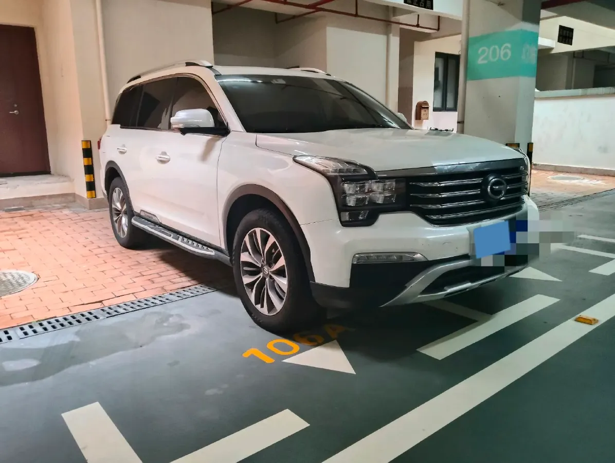 2017 GAC Trumpchi GS8 2.0T 201HP L4 6AT,autocango,china used car exporter,china ev exporter,chinese used car exporter,chinese used ev exporter