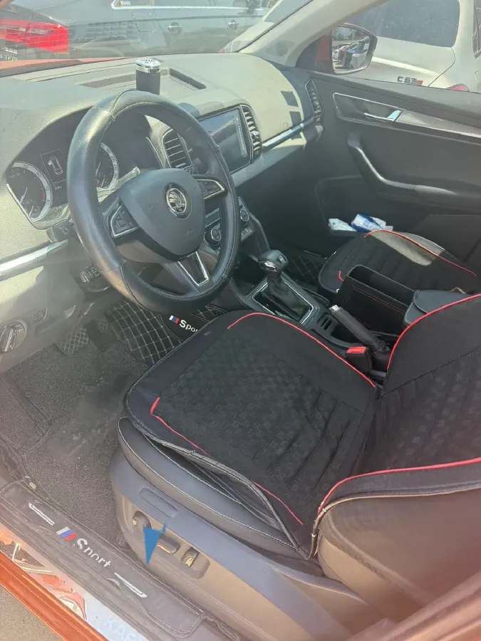 2018 Skoda Octavia 1.4T 150HP L4 7DCT,autocango,china used car exporter,china ev exporter,chinese used car exporter,chinese used ev exporter