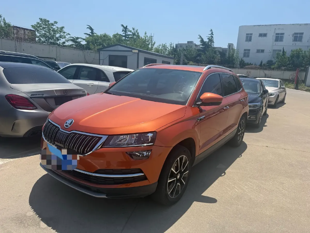 2018 Skoda Octavia 1.4T 150HP L4 7DCT,autocango,china used car exporter,china ev exporter,chinese used car exporter,chinese used ev exporter