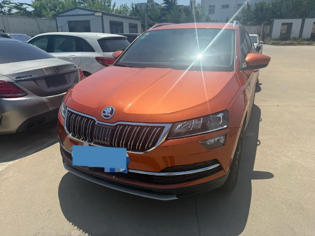 2018 Skoda Octavia 1.4T 150HP L4 7DCT,autocango,china used car exporter,china ev exporter,chinese used car exporter,chinese used ev exporter