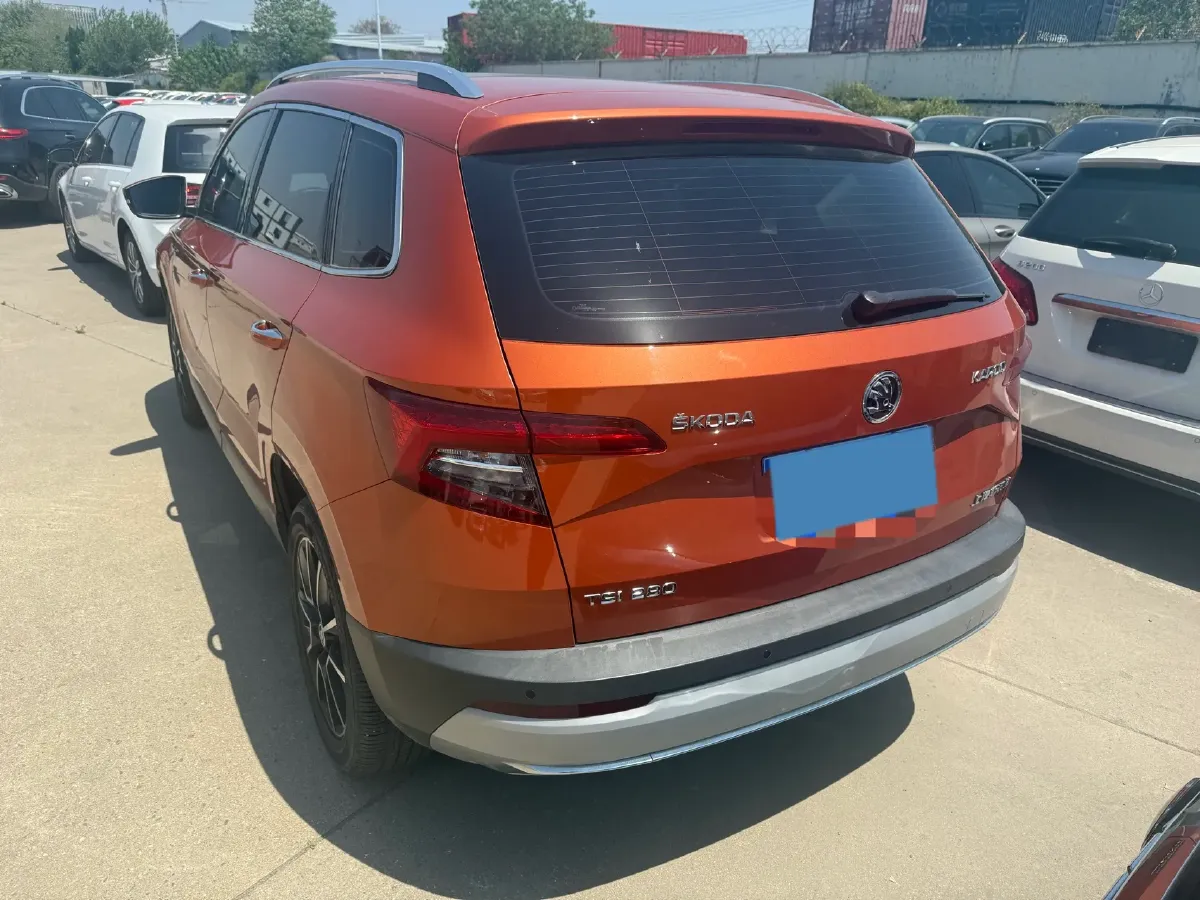 2018 Skoda Octavia 1.4T 150HP L4 7DCT,autocango,china used car exporter,china ev exporter,chinese used car exporter,chinese used ev exporter