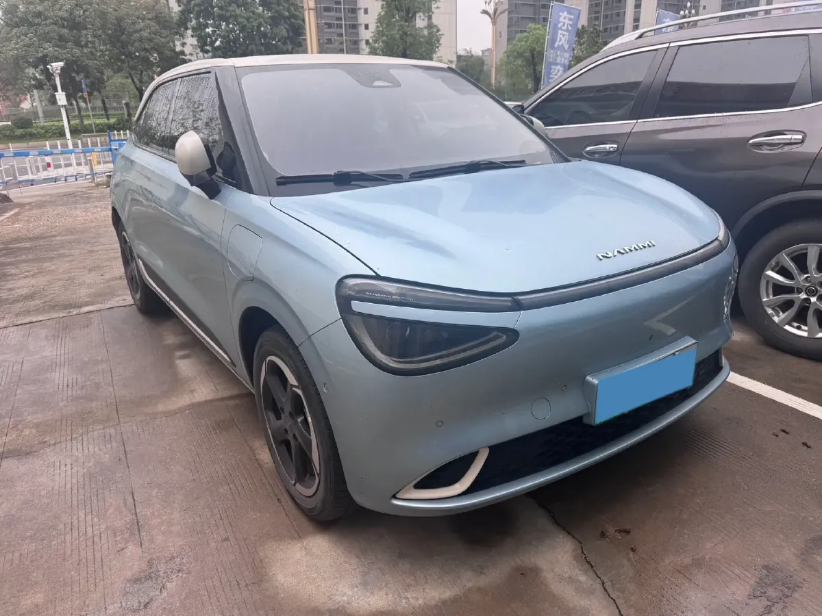 2024 DongFeng Nammi 01 BEV 42.3KWH,autocango,china used car exporter,china ev exporter,chinese used car exporter,chinese used ev exporter