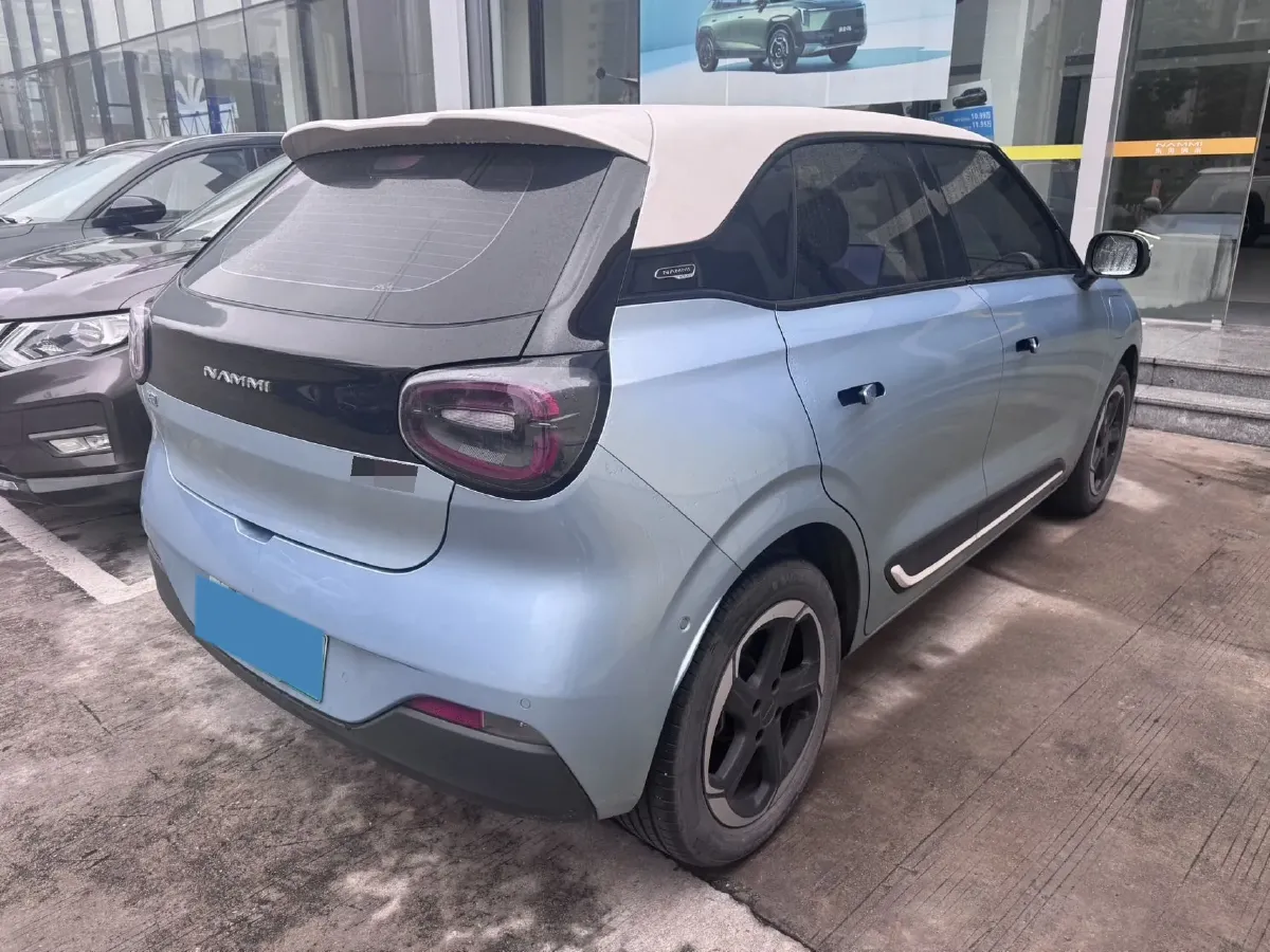 2024 DongFeng Nammi 01 BEV 42.3KWH,autocango,china used car exporter,china ev exporter,chinese used car exporter,chinese used ev exporter