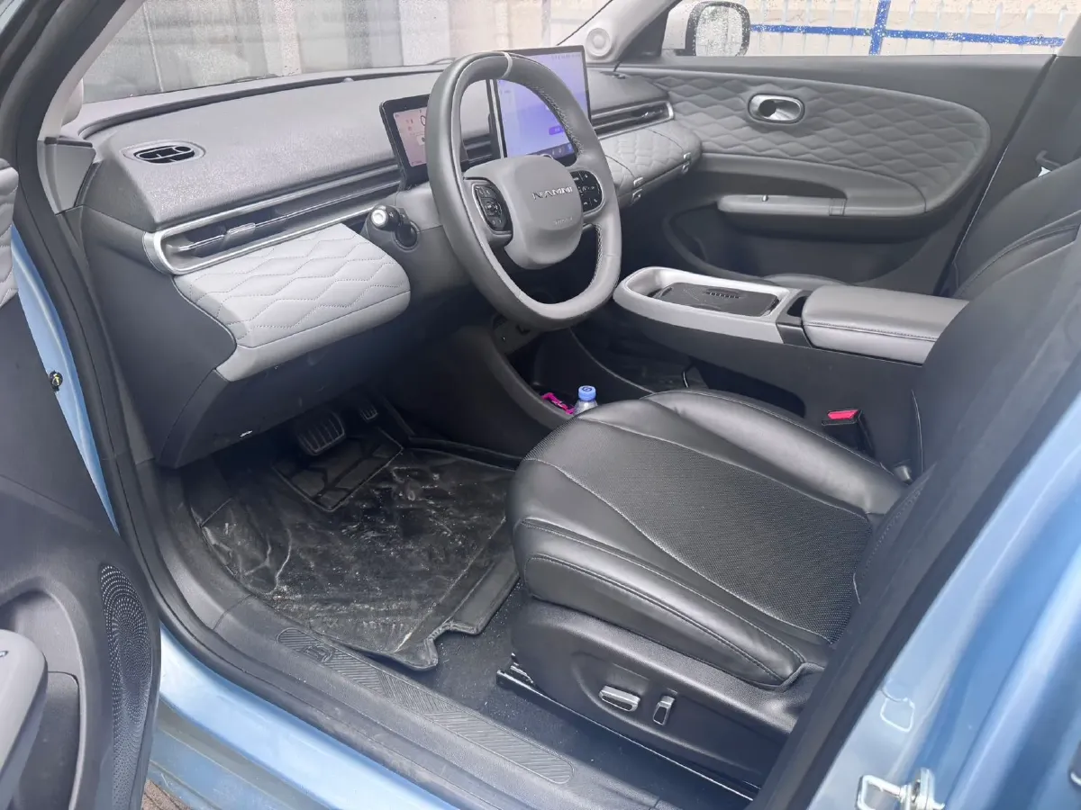 2024 DongFeng Nammi 01 BEV 42.3KWH,autocango,china used car exporter,china ev exporter,chinese used car exporter,chinese used ev exporter