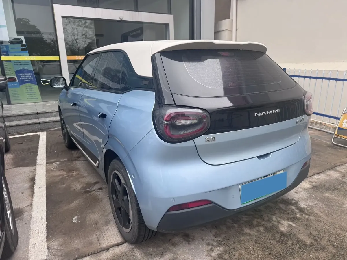 2024 DongFeng Nammi 01 BEV 42.3KWH,autocango,china used car exporter,china ev exporter,chinese used car exporter,chinese used ev exporter