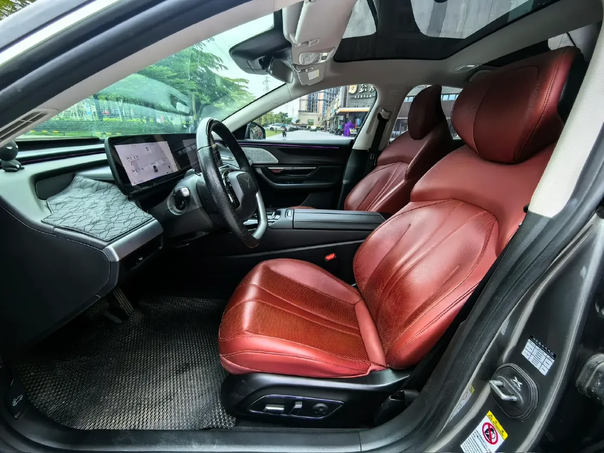 2022 Xpeng P7 BEV 60.2KWH,autocango,china used car exporter,china ev exporter,chinese used car exporter,chinese used ev exporter