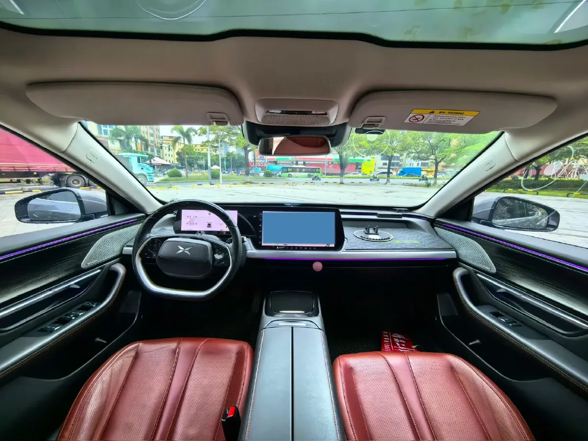2022 Xpeng P7 BEV 60.2KWH,autocango,china used car exporter,china ev exporter,chinese used car exporter,chinese used ev exporter