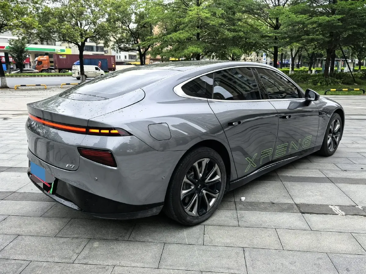 2022 Xpeng P7 BEV 60.2KWH,autocango,china used car exporter,china ev exporter,chinese used car exporter,chinese used ev exporter