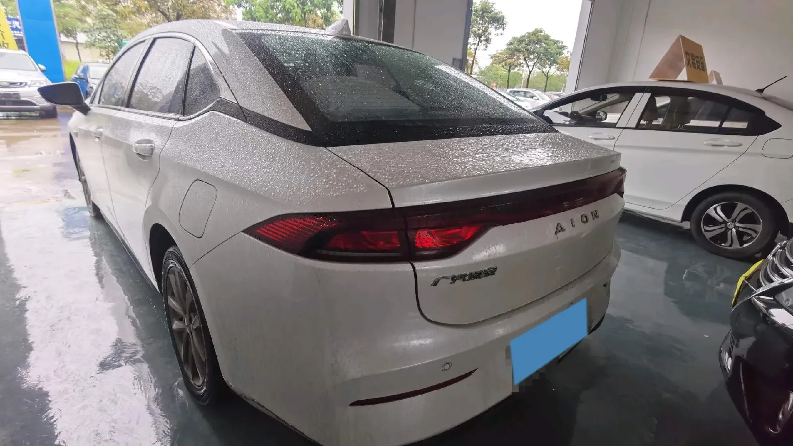 2022 Aion S BEV 60KWH,autocango,china used car exporter,china ev exporter,chinese used car exporter,chinese used ev exporter