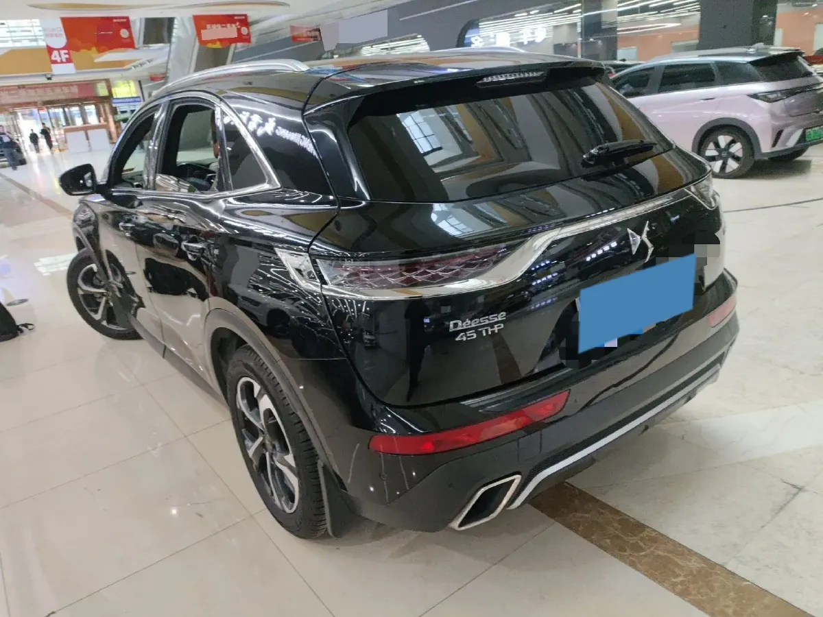 2018 DS 7 1.6T 220HP L4 8AT,autocango,china used car exporter,china ev exporter,chinese used car exporter,chinese used ev exporter