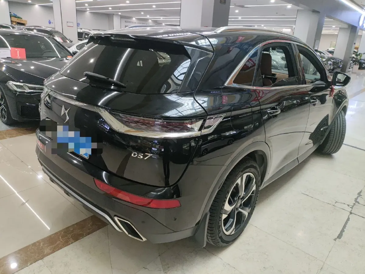 2018 DS 7 1.6T 220HP L4 8AT,autocango,china used car exporter,china ev exporter,chinese used car exporter,chinese used ev exporter