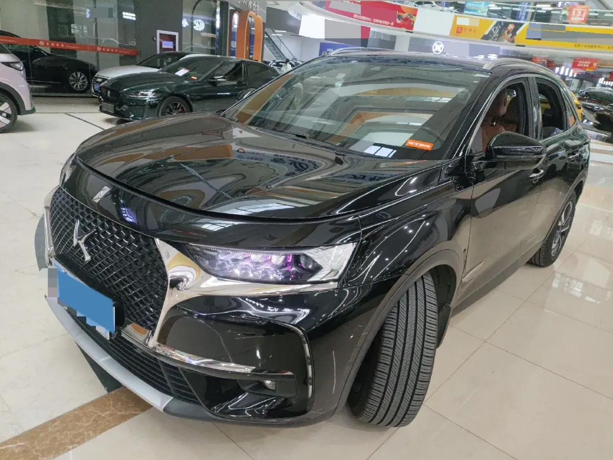 2018 DS 7 1.6T 220HP L4 8AT,autocango,china used car exporter,china ev exporter,chinese used car exporter,chinese used ev exporter