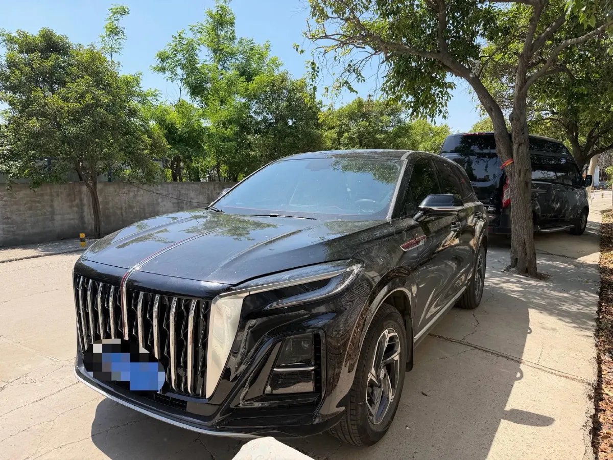2024 HongQi HS3 1.5T 169HP L4 7DCT,autocango,china used car exporter,china ev exporter,chinese used car exporter,chinese used ev exporter