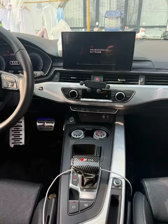 2020 Audi A4L 2.0T 190HP L4 7DCT,autocango,china used car exporter,china ev exporter,chinese used car exporter,chinese used ev exporter
