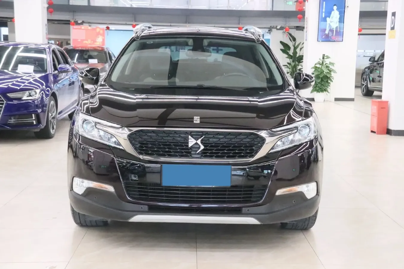 2016 DS 6 1.6T 167HP L4 6AT,autocango,china used car exporter,china ev exporter,chinese used car exporter,chinese used ev exporter