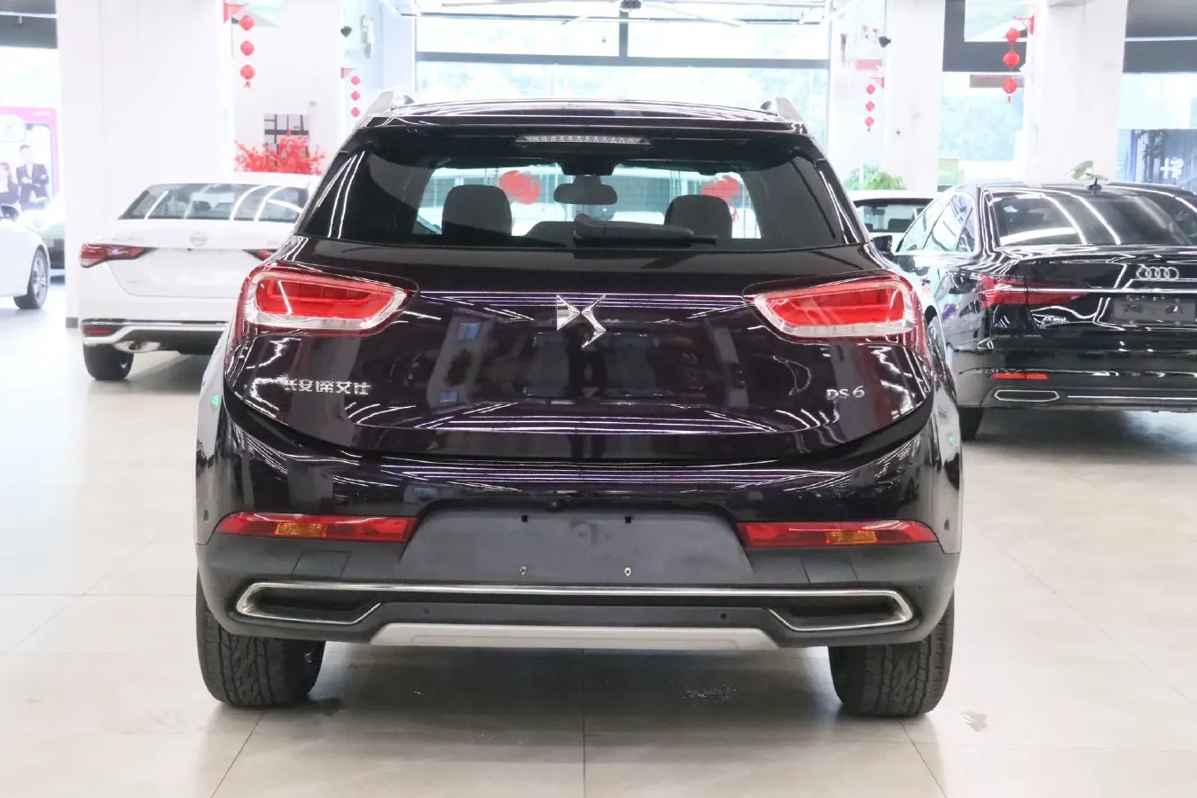 2016 DS 6 1.6T 167HP L4 6AT,autocango,china used car exporter,china ev exporter,chinese used car exporter,chinese used ev exporter