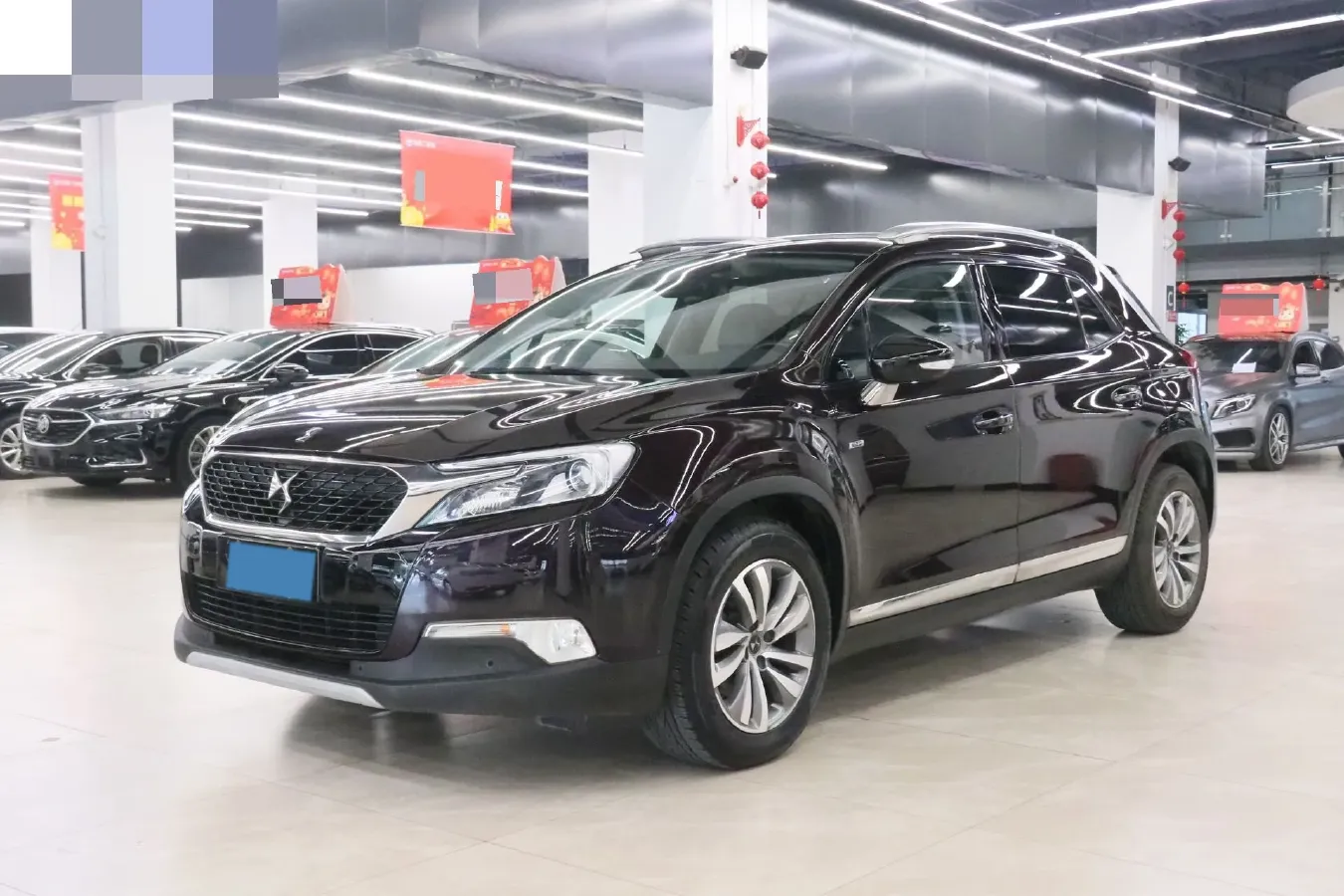 2016 DS 6 1.6T 167HP L4 6AT,autocango,china used car exporter,china ev exporter,chinese used car exporter,chinese used ev exporter