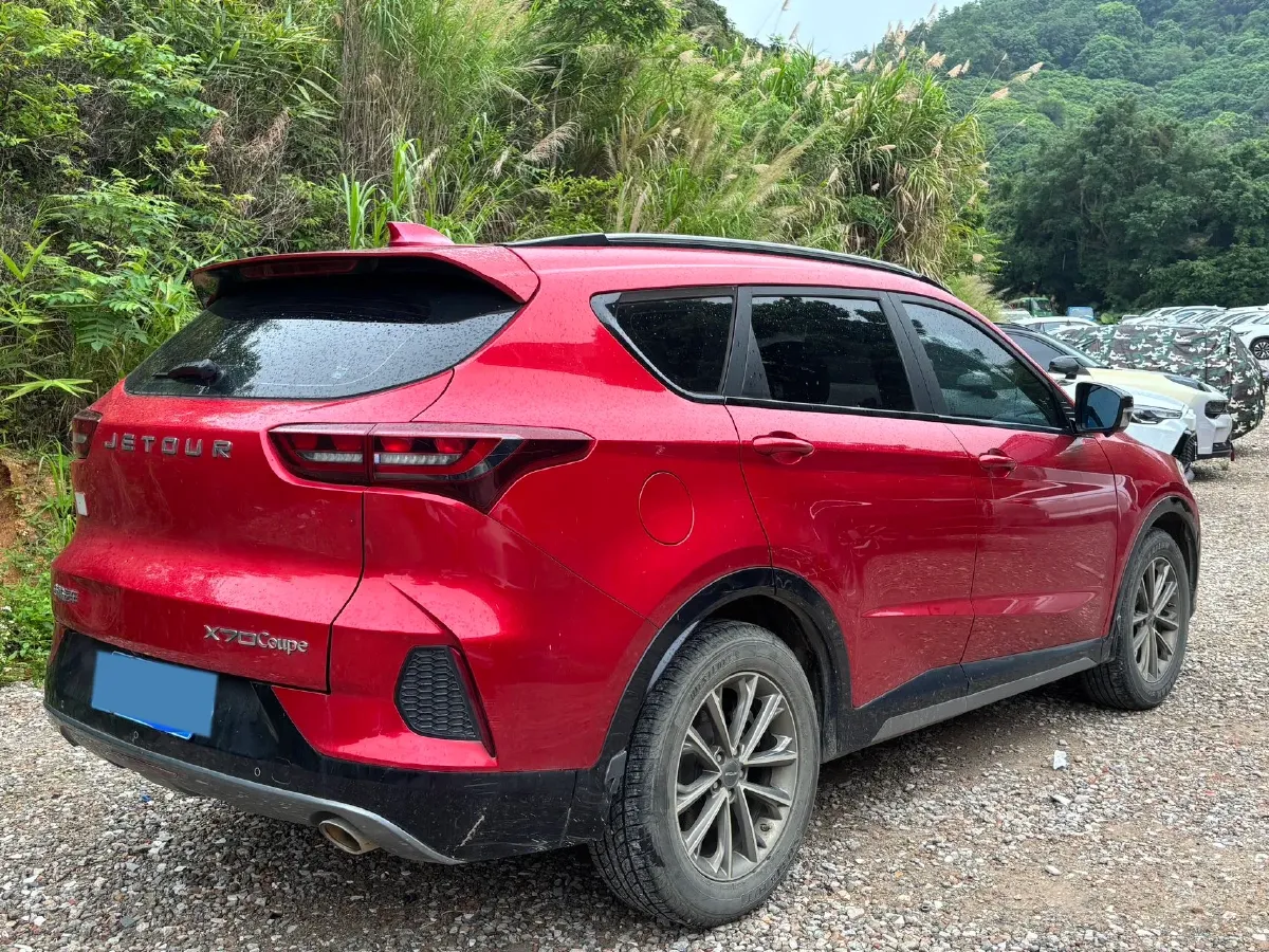 2020 Jetour X70 Coupe 1.6T 197HP L4 7DCT,autocango,china used car exporter,china ev exporter,chinese used car exporter,chinese used ev exporter