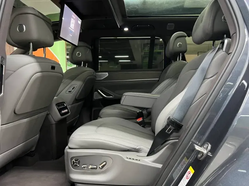 2025 Denza DenzaN9 2.0T 207HP L4 E-CVT PHEV,autocango,china used car exporter,china ev exporter,chinese used car exporter,chinese used ev exporter
