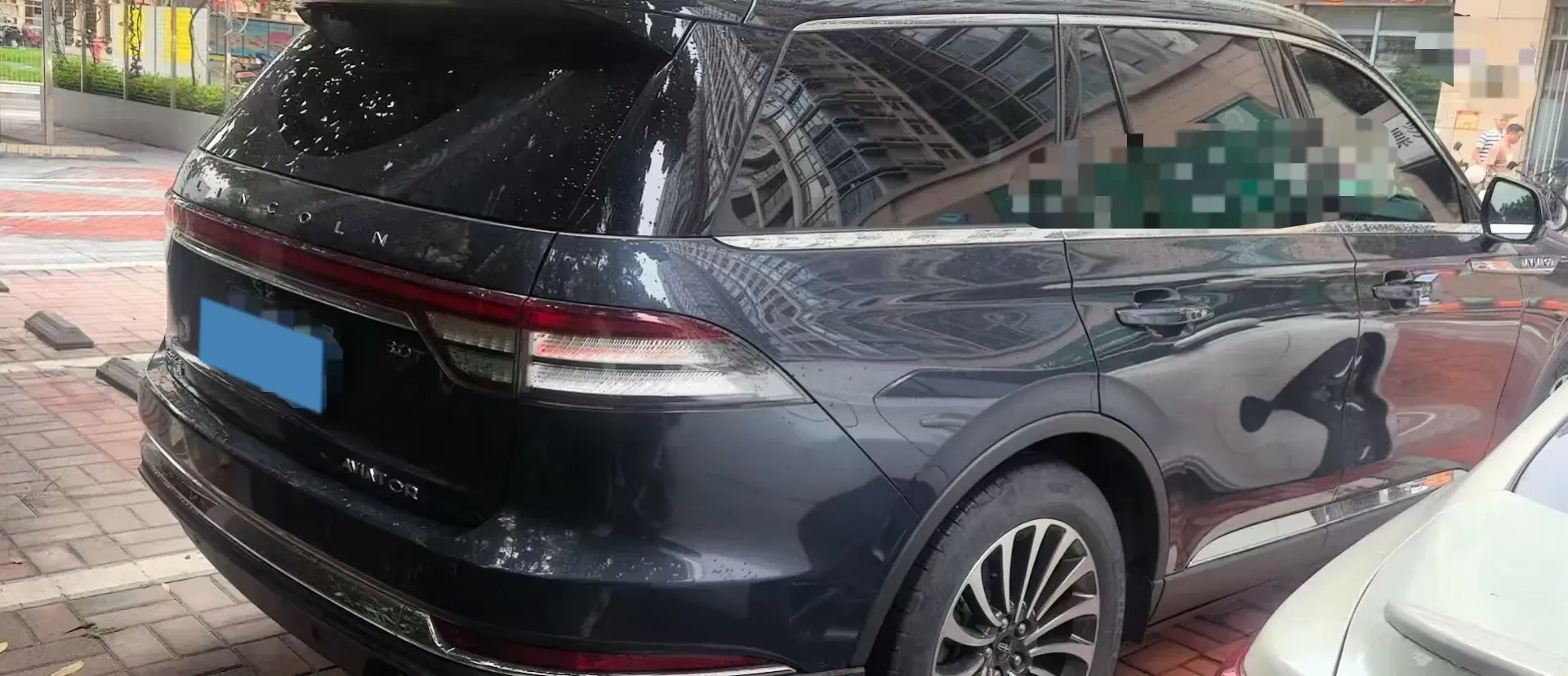 2021 Lincoln Aviator 3.0T 355HP V6 10AT,autocango,china used car exporter,china ev exporter,chinese used car exporter,chinese used ev exporter