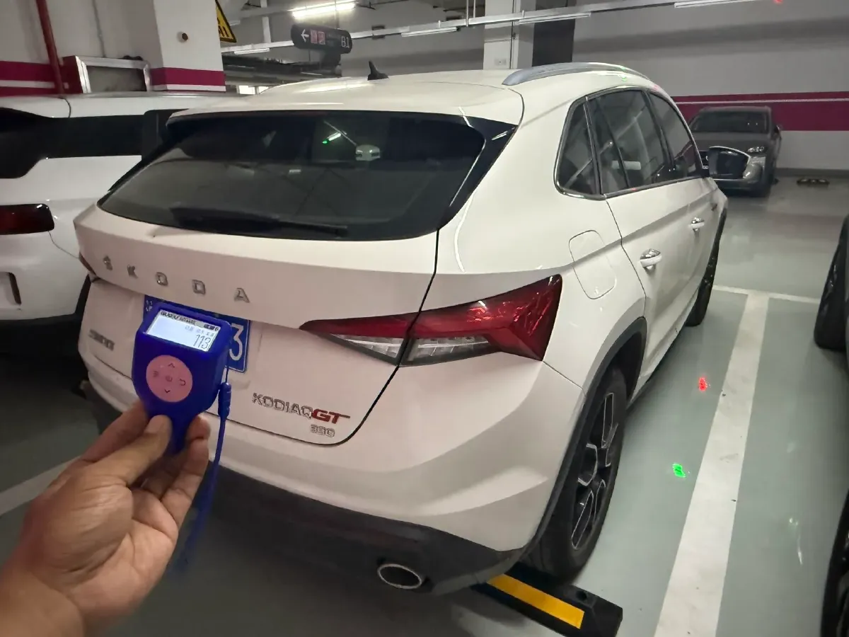 2019 Skoda Kodiak GT 2.0T 186HP L4 7DCT,autocango,china used car exporter,china ev exporter,chinese used car exporter,chinese used ev exporter