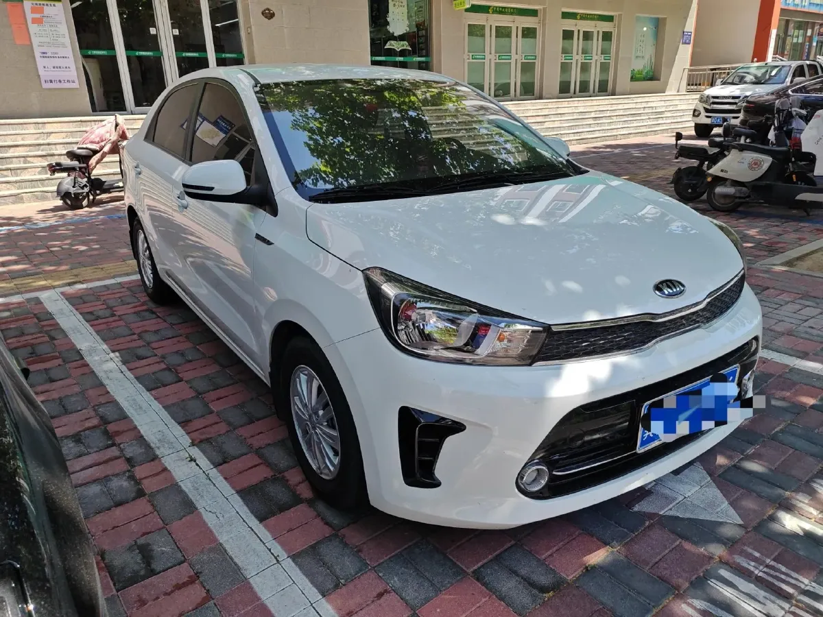 2017 Kia Pegas 1.4L 95HP L4 5MT,autocango,china used car exporter,china ev exporter,chinese used car exporter,chinese used ev exporter