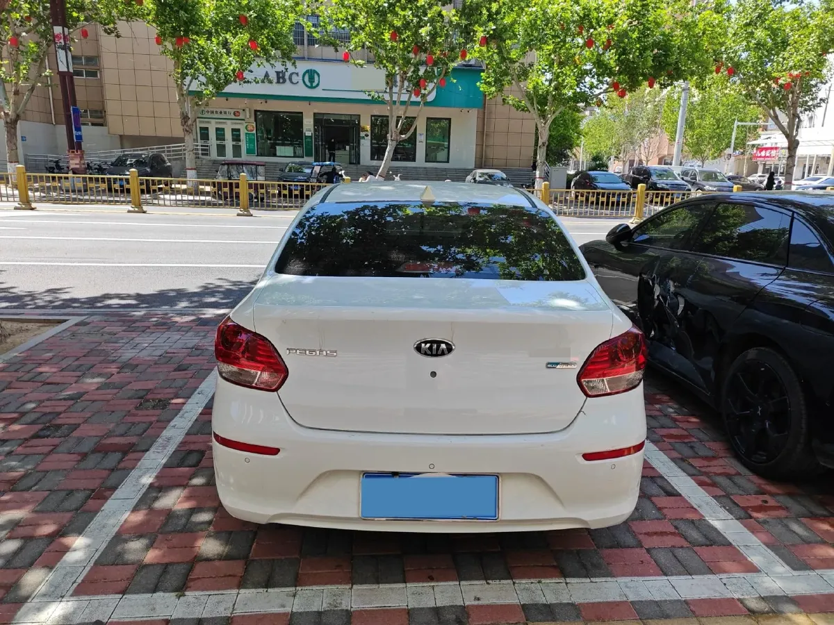 2017 Kia Pegas 1.4L 95HP L4 5MT,autocango,china used car exporter,china ev exporter,chinese used car exporter,chinese used ev exporter