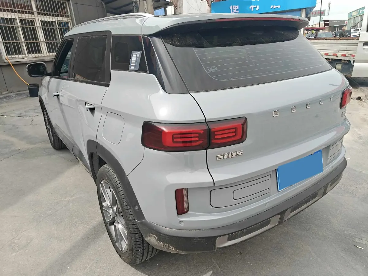 2020 Geely ICON 1.5T 177HP L3 7DCT,autocango,china used car exporter,china ev exporter,chinese used car exporter,chinese used ev exporter
