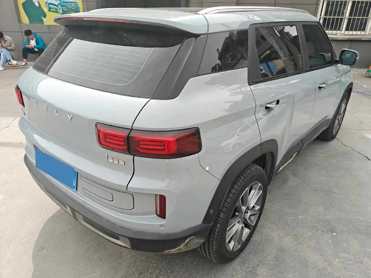 2020 Geely ICON 1.5T 177HP L3 7DCT,autocango,china used car exporter,china ev exporter,chinese used car exporter,chinese used ev exporter