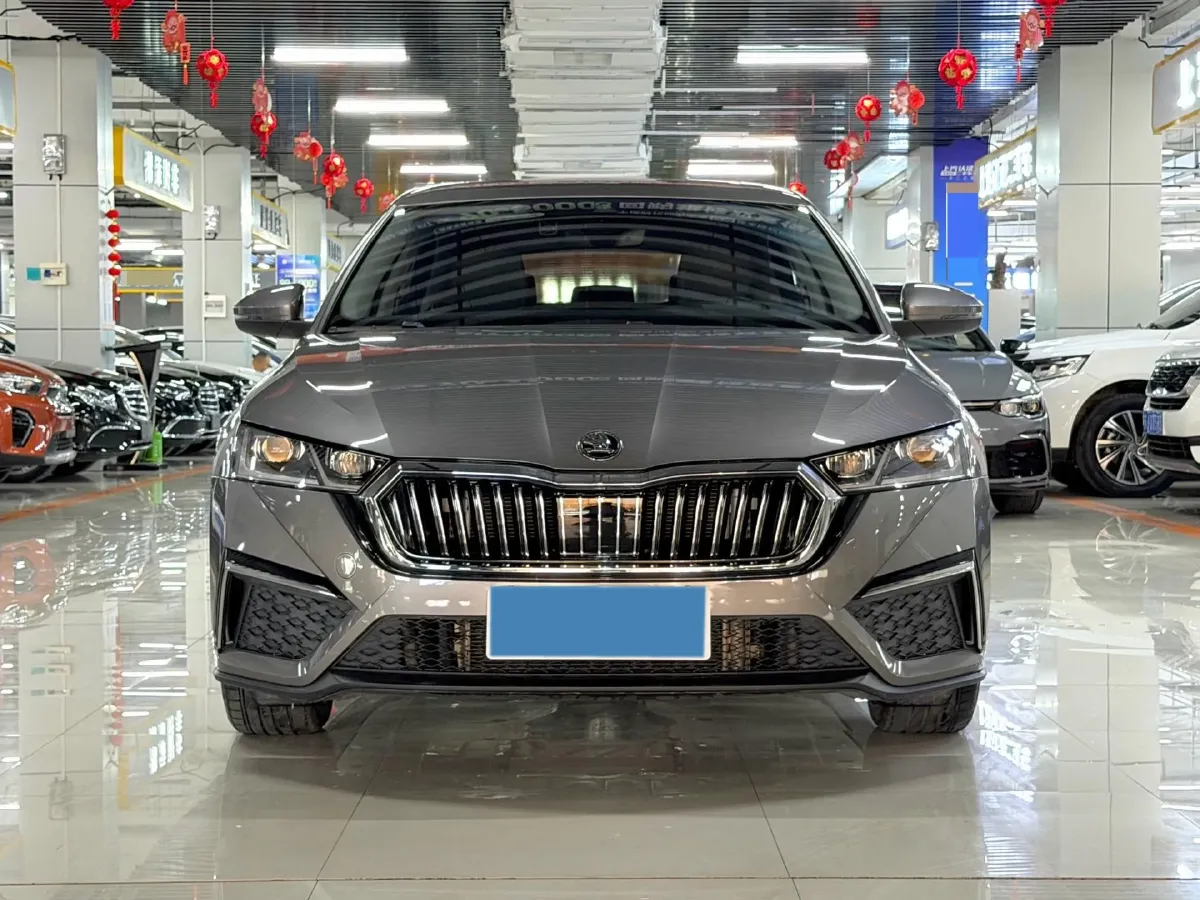 2022 Skoda Octavia 1.4T 150HP L4 7DCT,autocango,china used car exporter,china ev exporter,chinese used car exporter,chinese used ev exporter