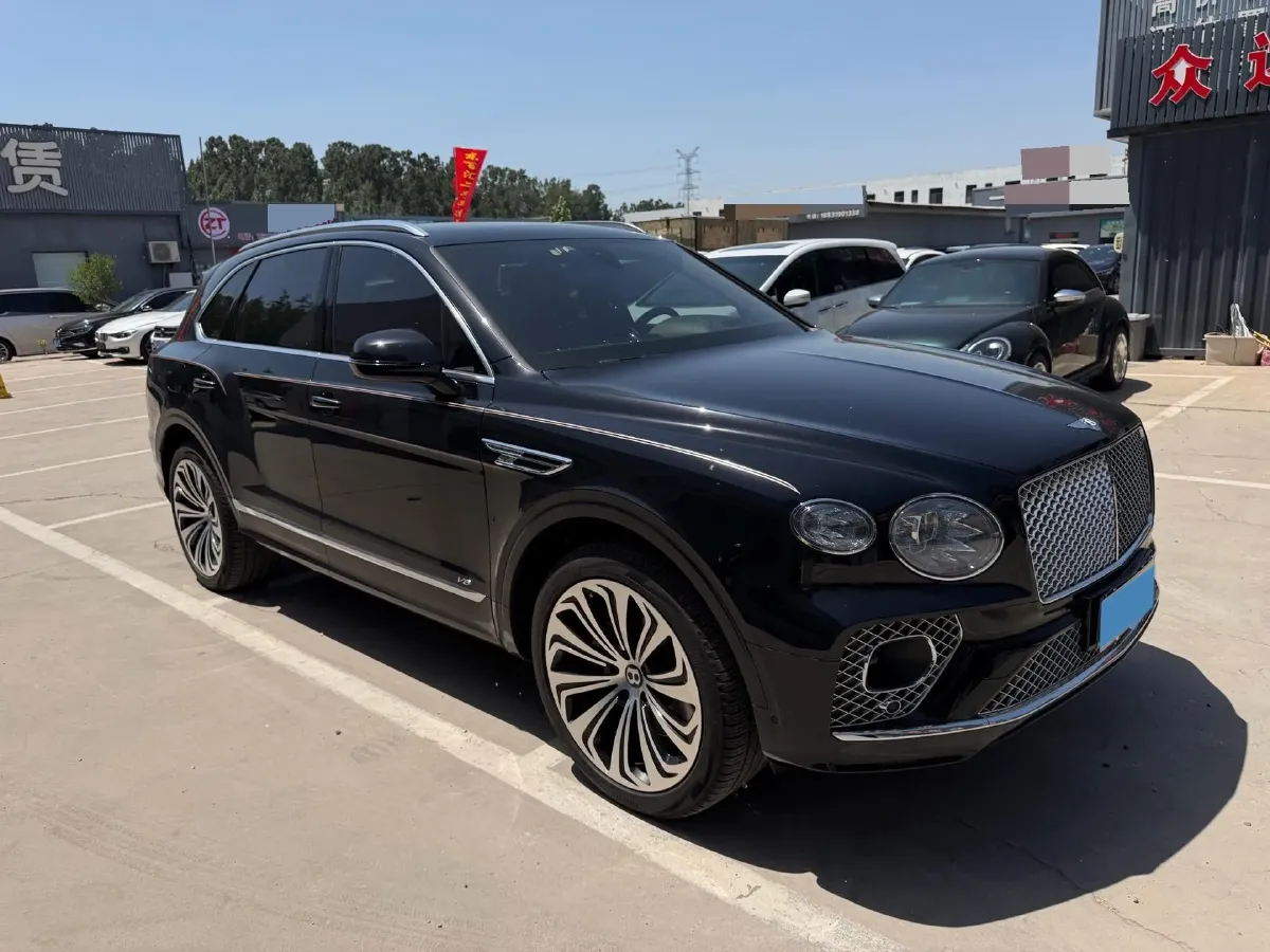 2021 Bentley Bentayga 4.0T 550HP V8 8AT,autocango,china used car exporter,china ev exporter,chinese used car exporter,chinese used ev exporter