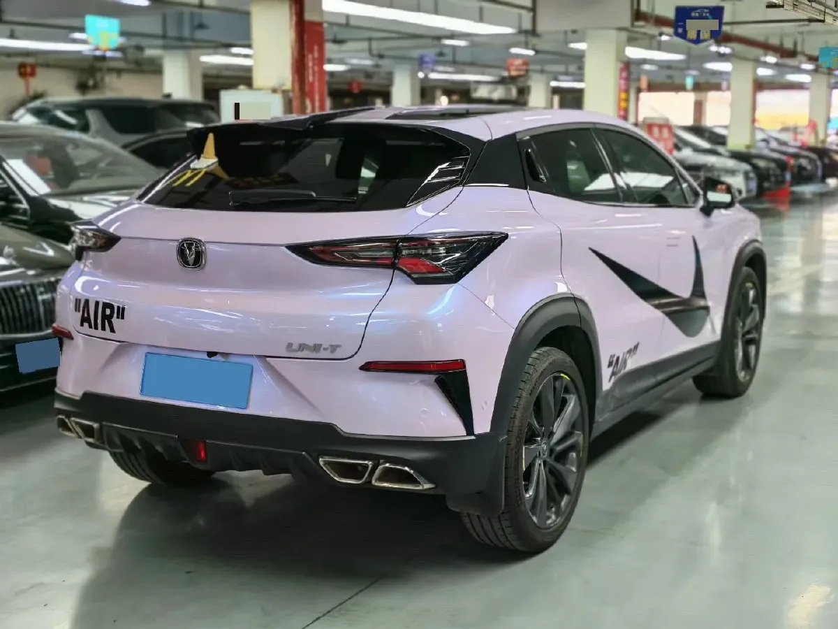 2021 ChangAn UNI-T 1.5T 180HP L4 7DCT,autocango,china used car exporter,china ev exporter,chinese used car exporter,chinese used ev exporter