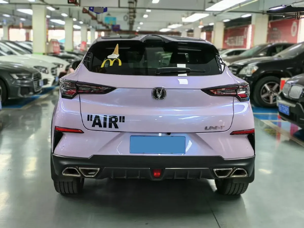 2021 ChangAn UNI-T 1.5T 180HP L4 7DCT,autocango,china used car exporter,china ev exporter,chinese used car exporter,chinese used ev exporter