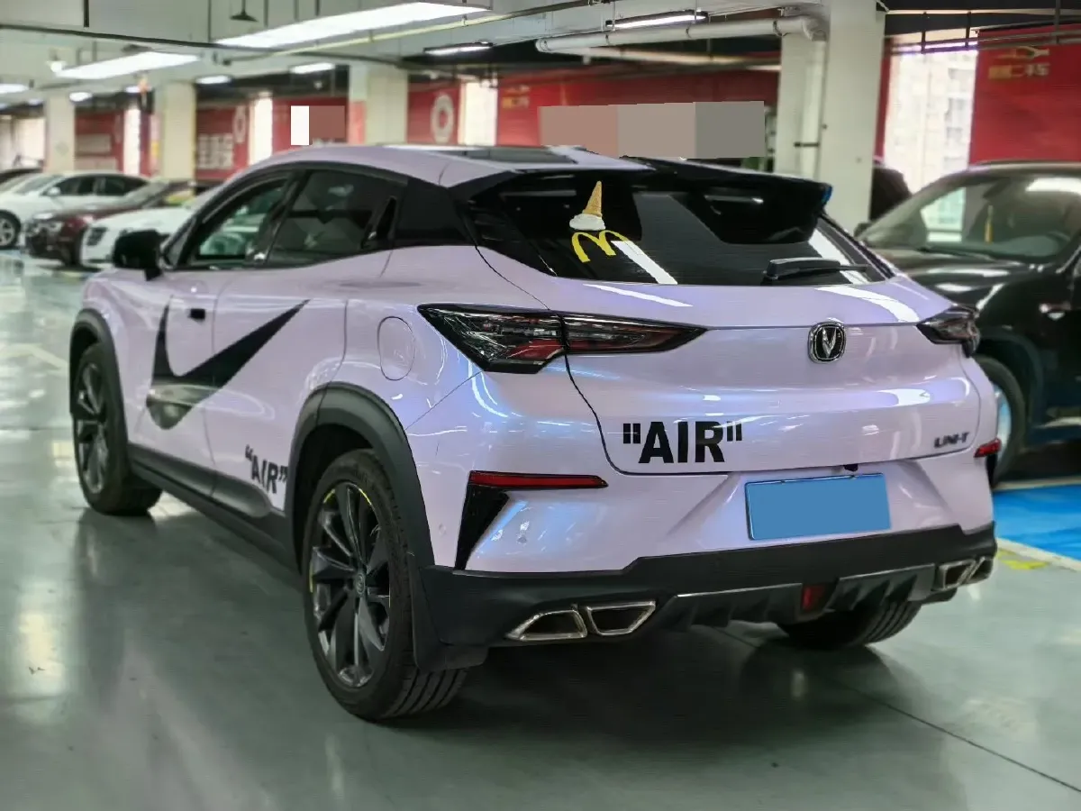 2021 ChangAn UNI-T 1.5T 180HP L4 7DCT,autocango,china used car exporter,china ev exporter,chinese used car exporter,chinese used ev exporter