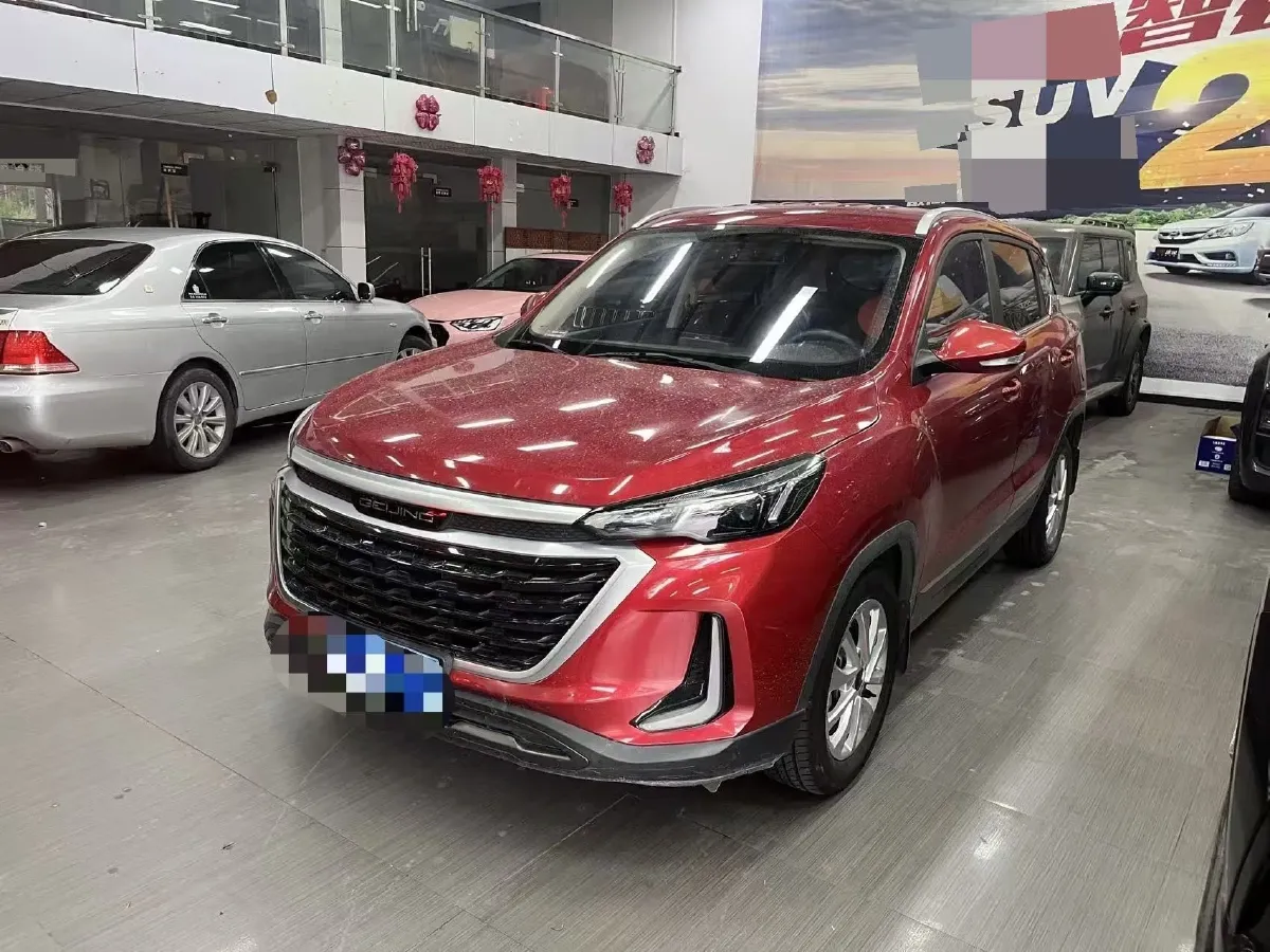 2019 BeiJing Auto X3 1.5T 150HP L4 CVT,autocango,china used car exporter,china ev exporter,chinese used car exporter,chinese used ev exporter